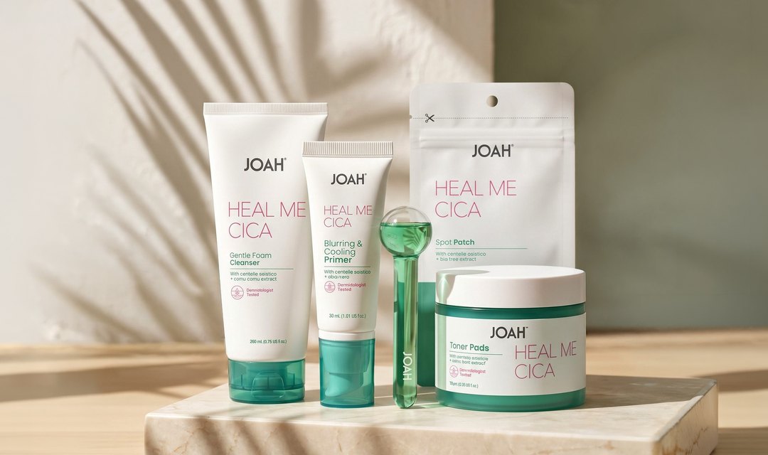 JOAH Heal Me CICA skincare line