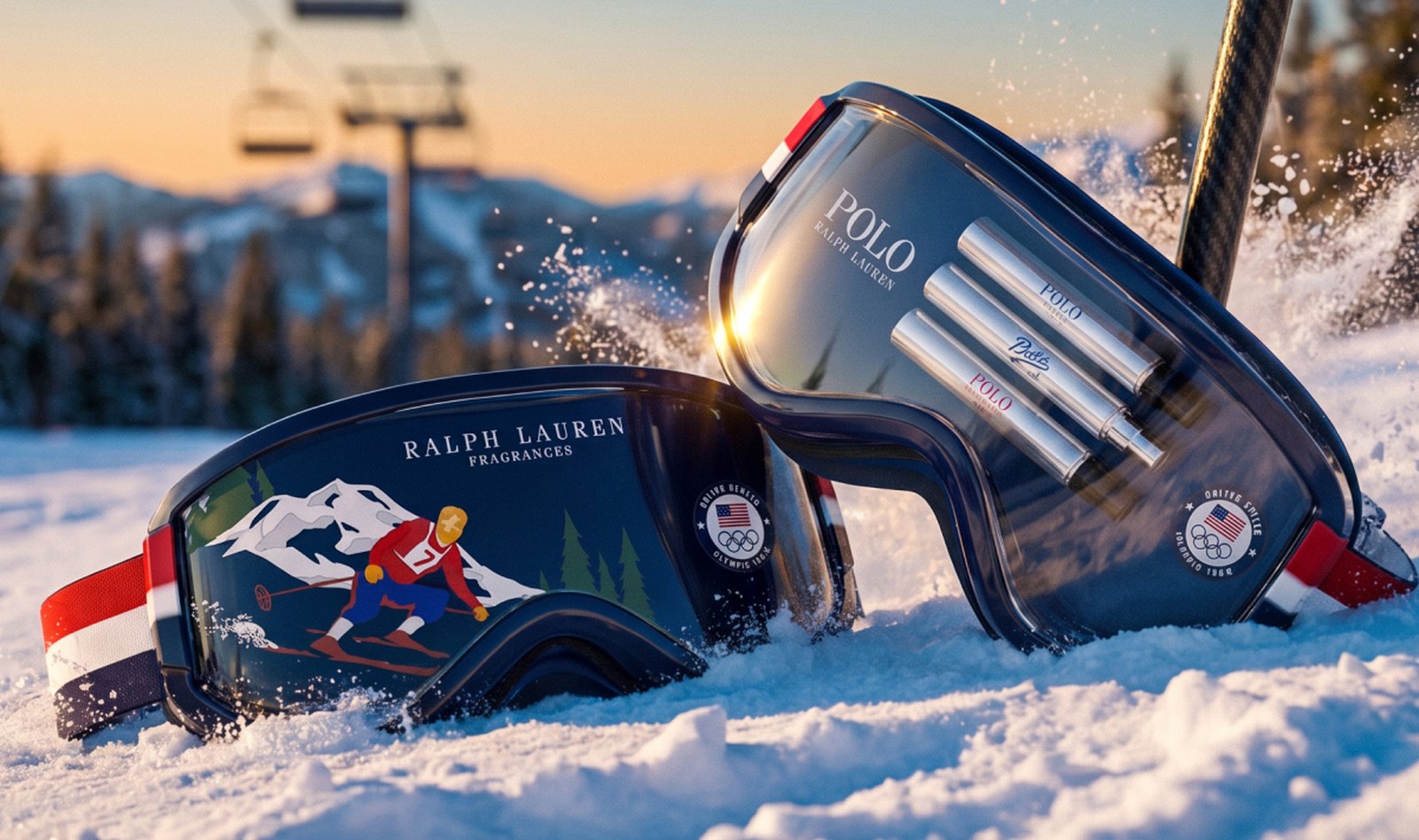 2026 Winter Olympics capsule packaging