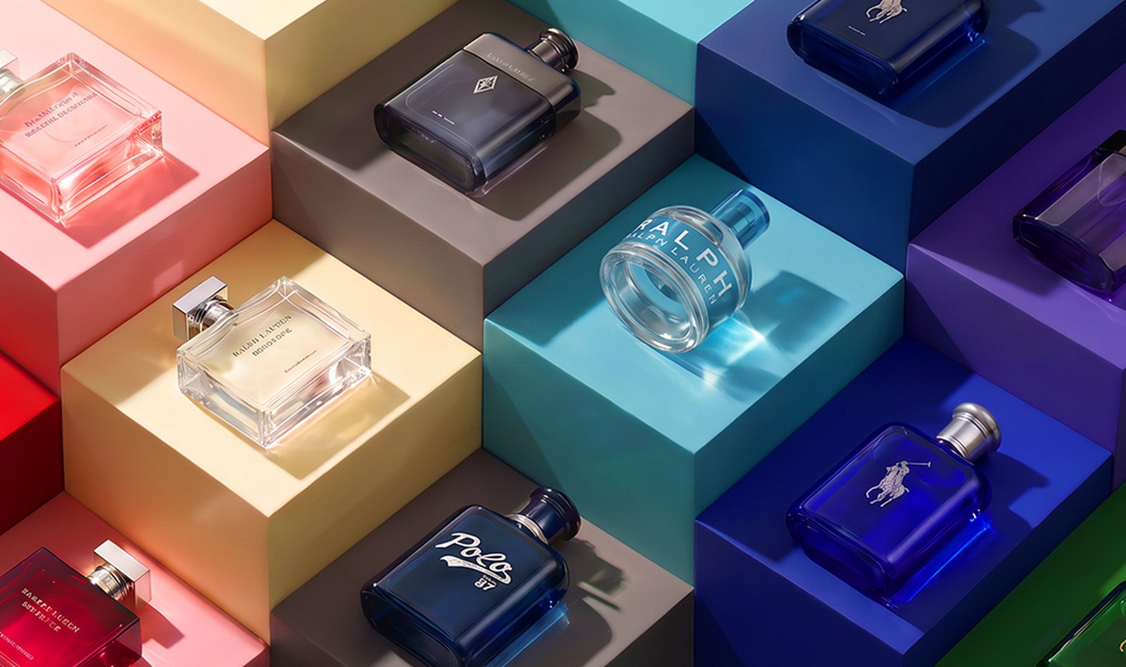 Amazon Prime Day 2025 color-block visual
