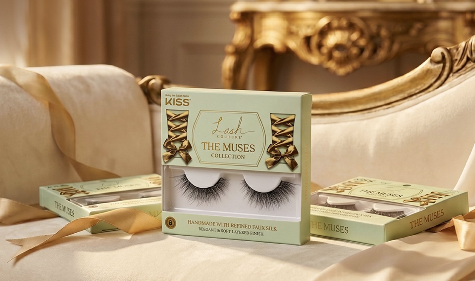 The Muses Collection packaging