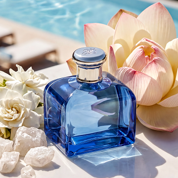 Ingredients with bottle