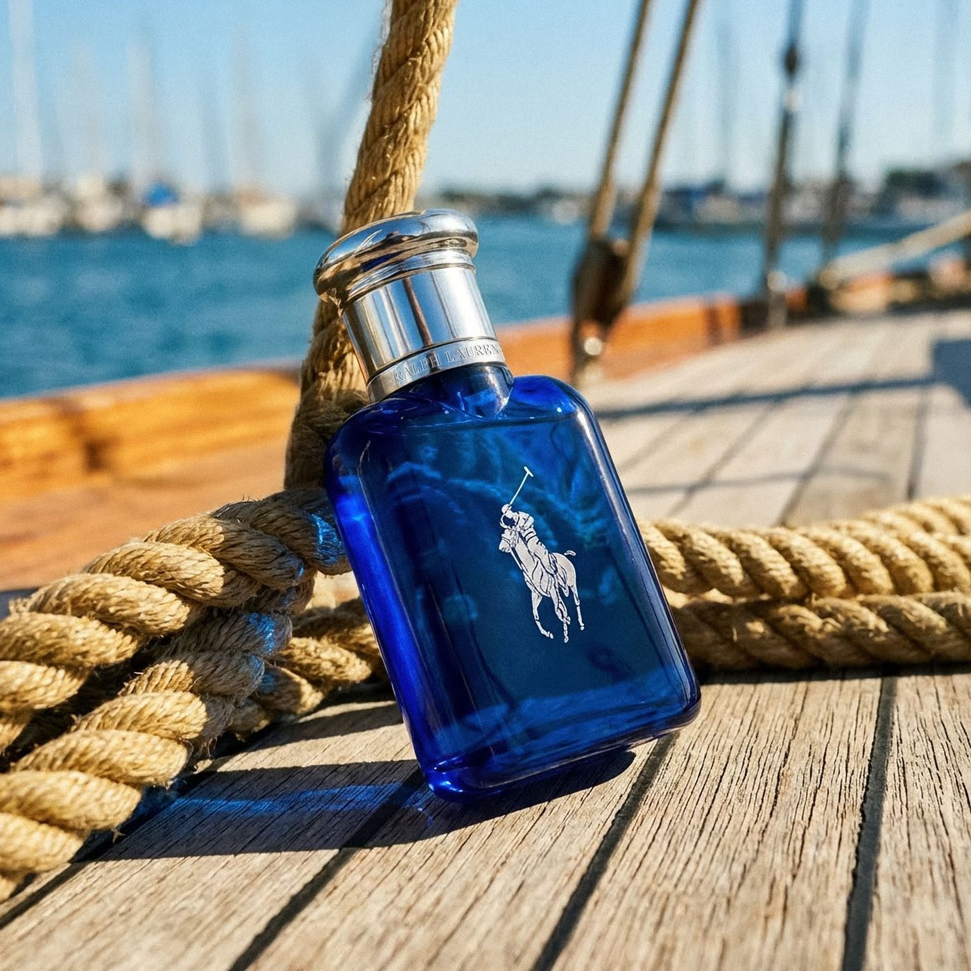 Polo Blue AI visual 3