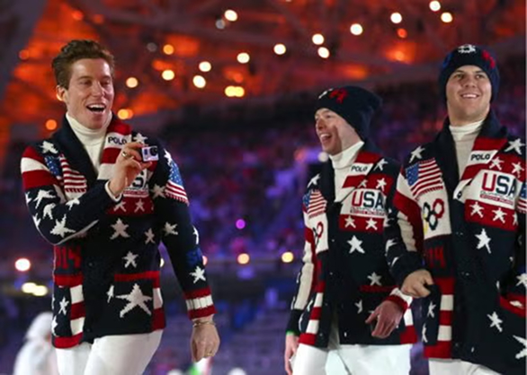 Team USA opening ceremony cardigans