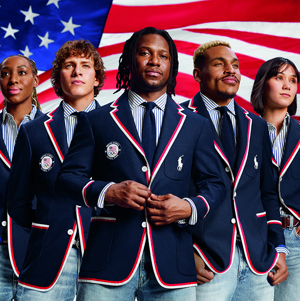 Team USA blazers