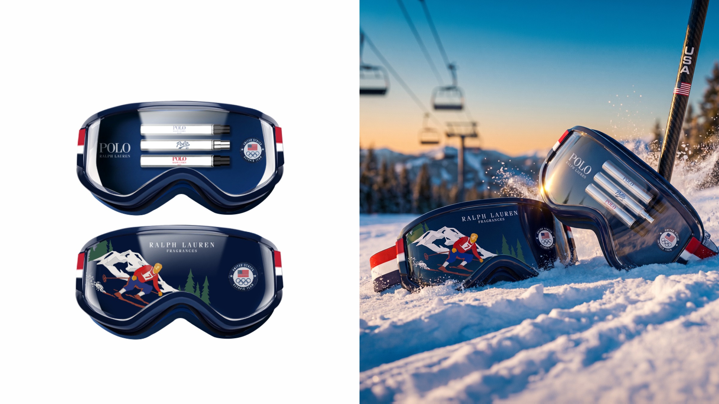 Goggle coffret