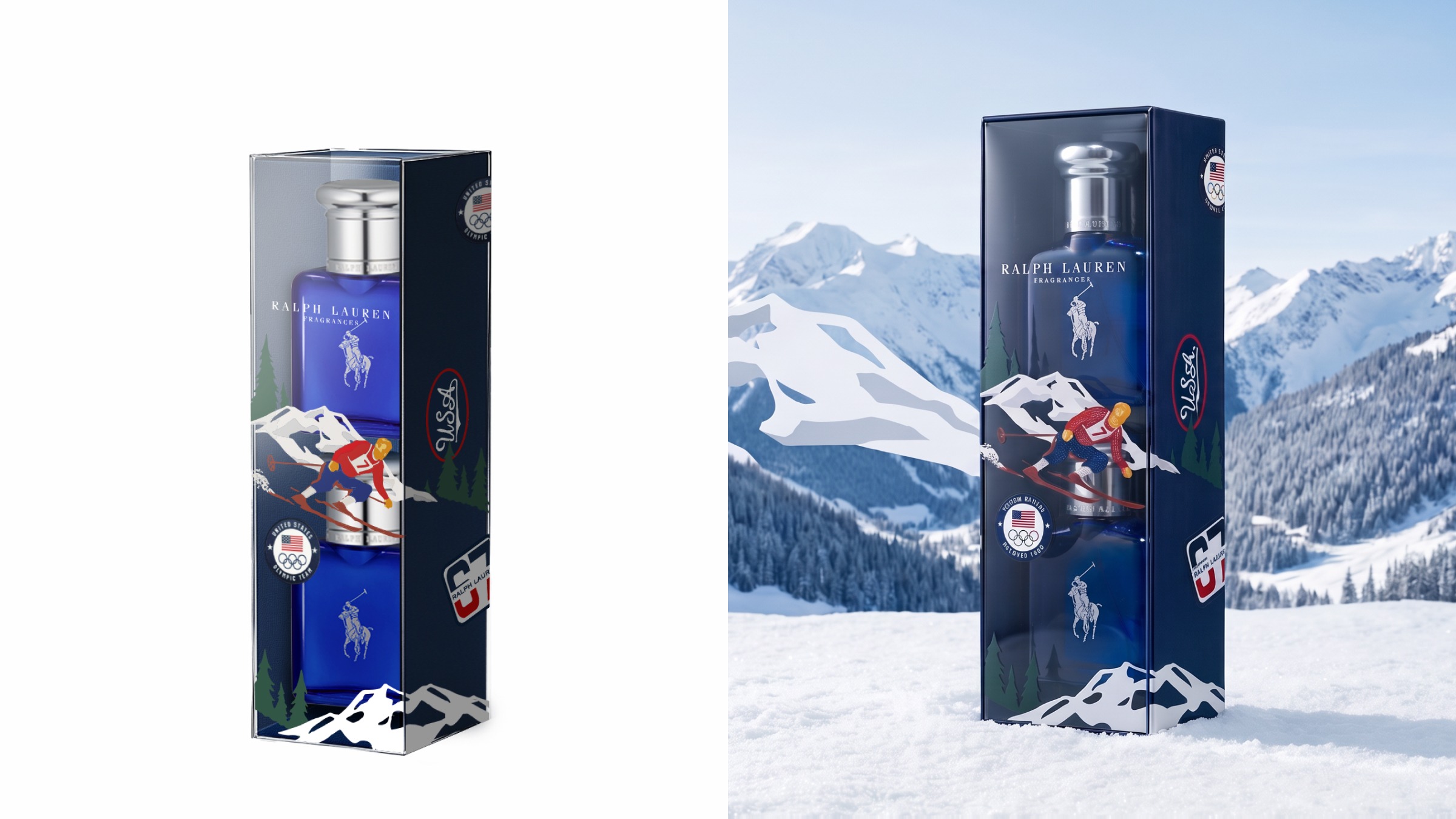 Mountain slalom tower box