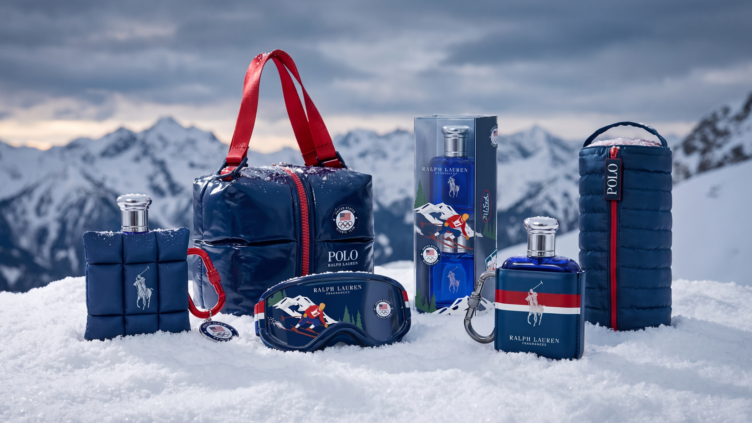 Full Team USA capsule on snow