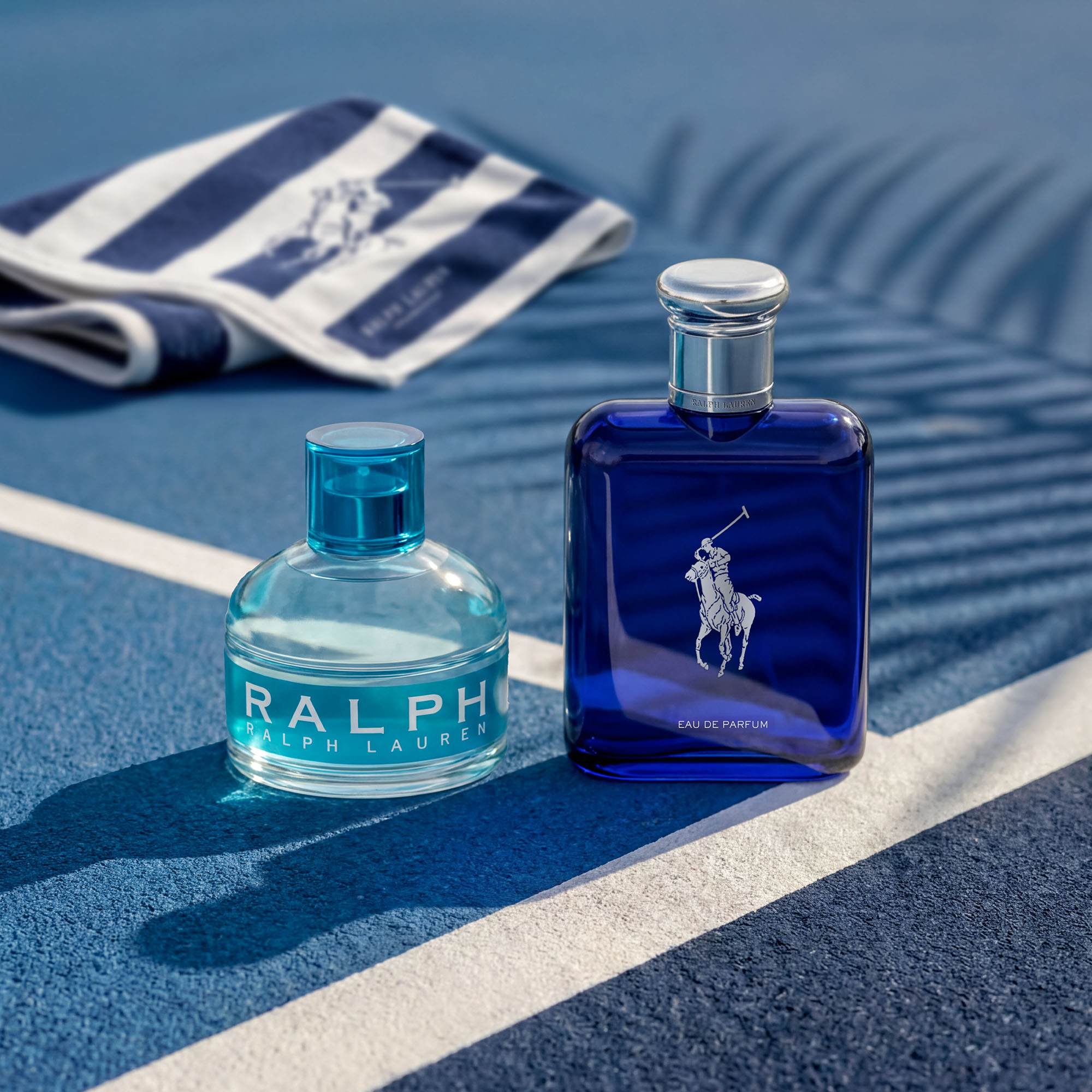 Summer concept — tennis court