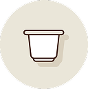 Single-serve pod icon