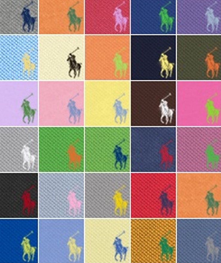 Polo color grid