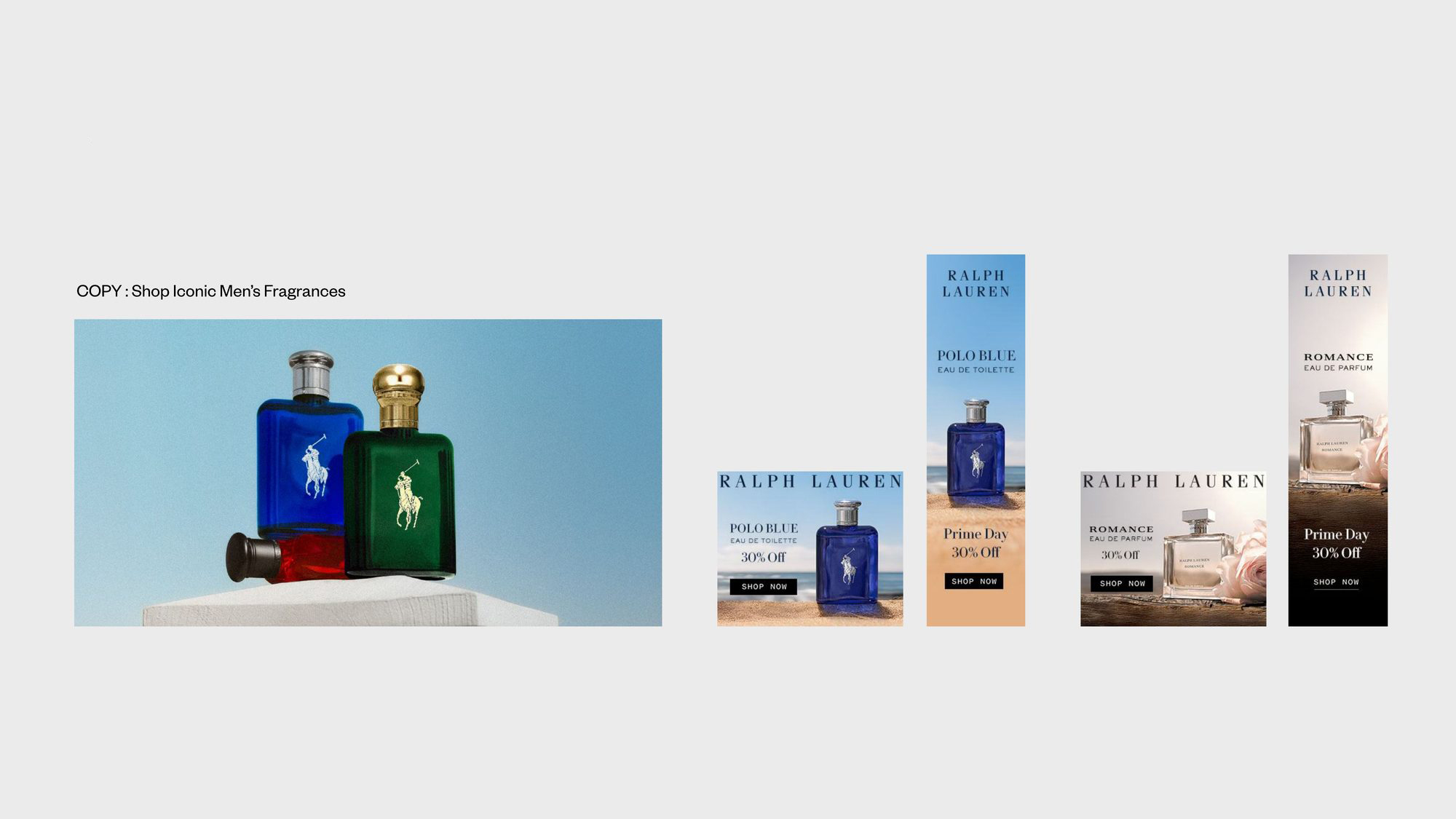 Sponsored Brand display banners