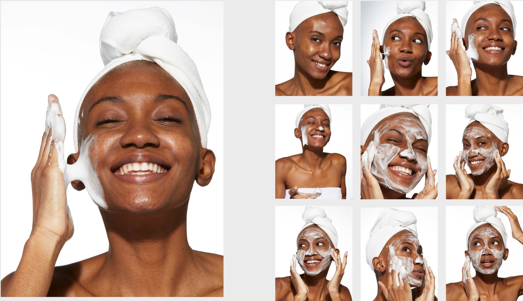 Contact sheet — Gentle Foam Cleanser