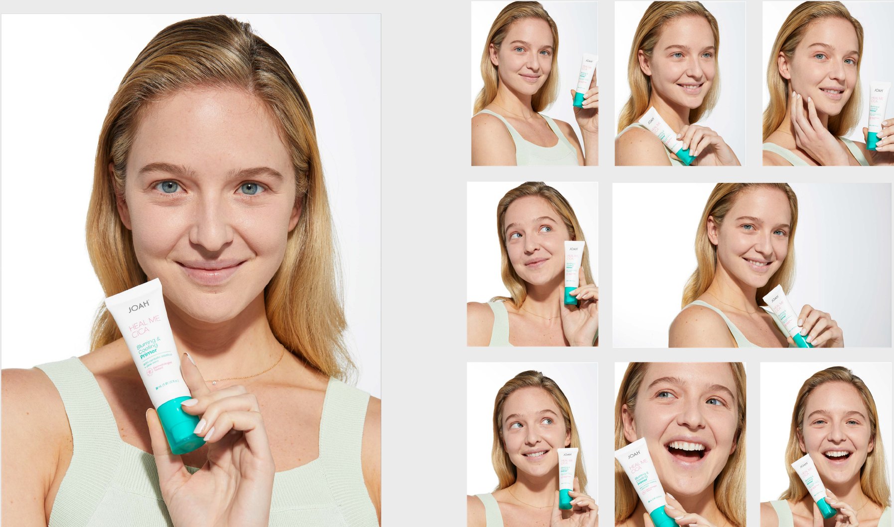 Contact sheet — toner pads application