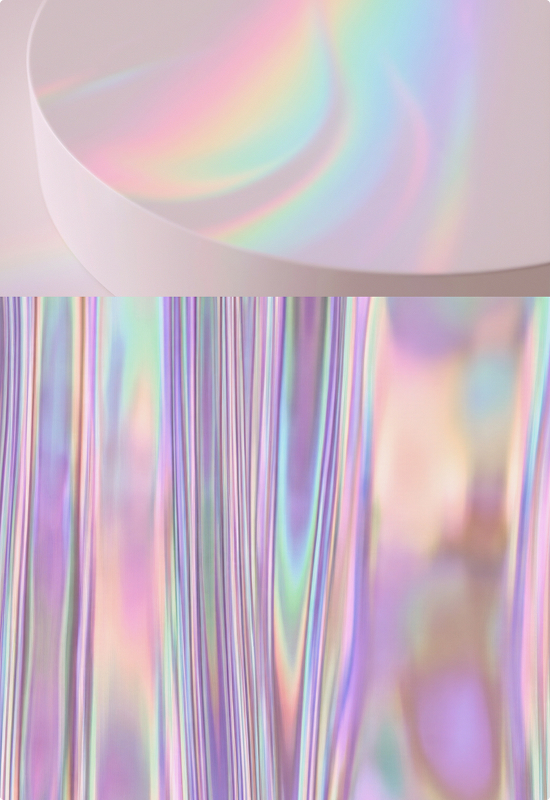 Crystal Glow moodboard