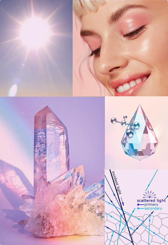 Crystal Glow visual direction