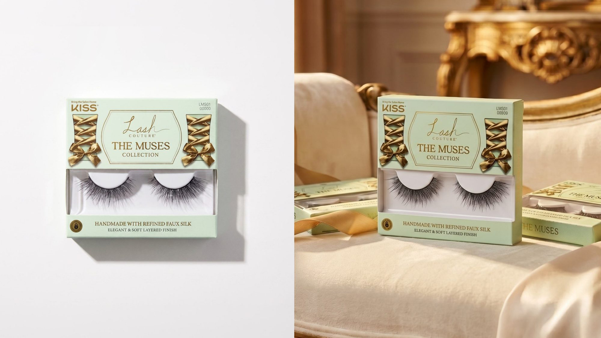 Final packaging — render and in-scene