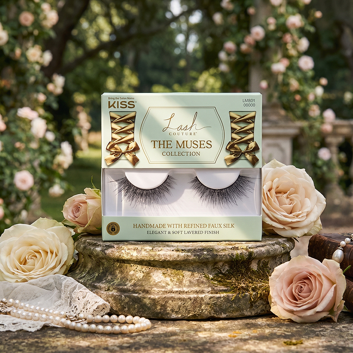 The Muses package in rose garden