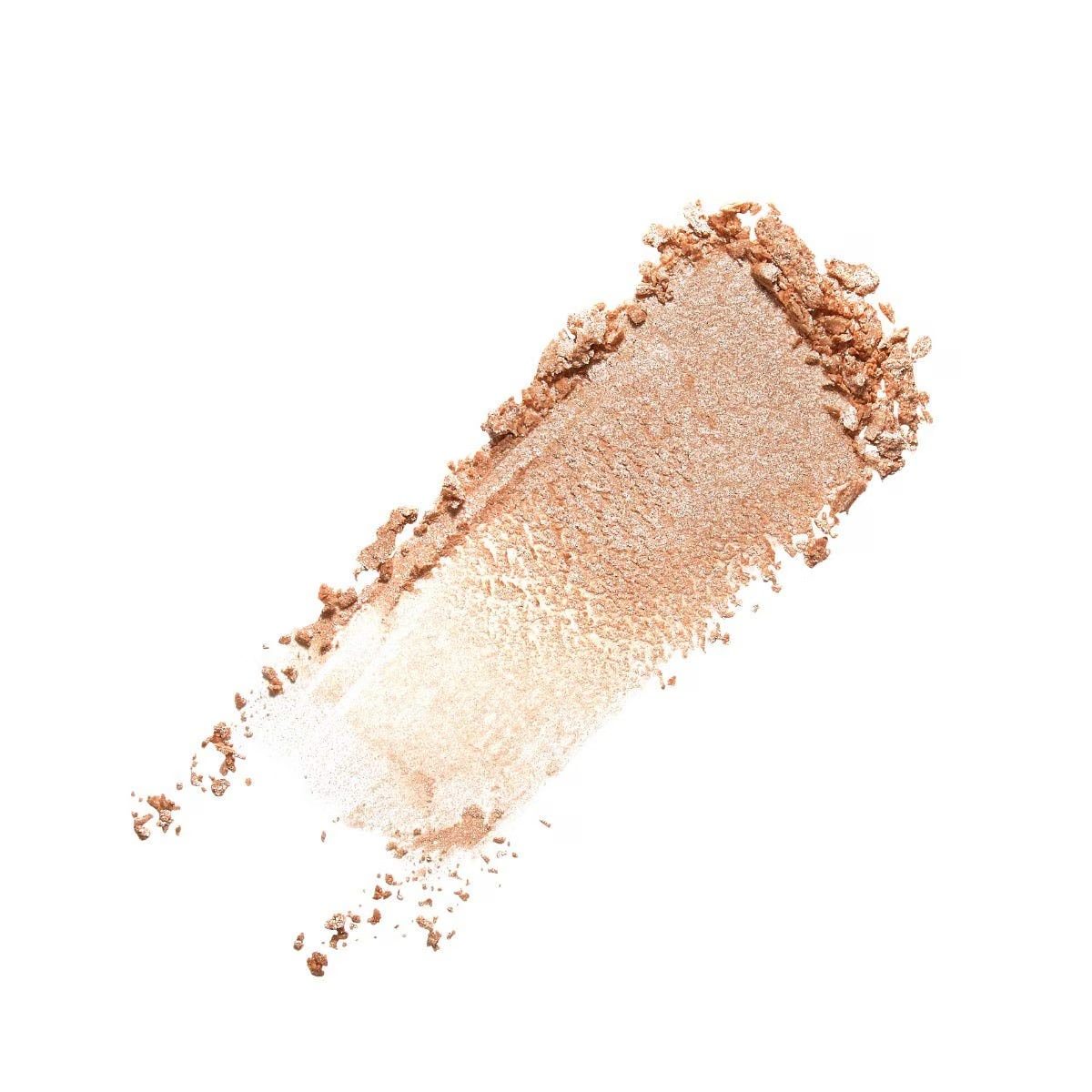 Highlighter powder swatch