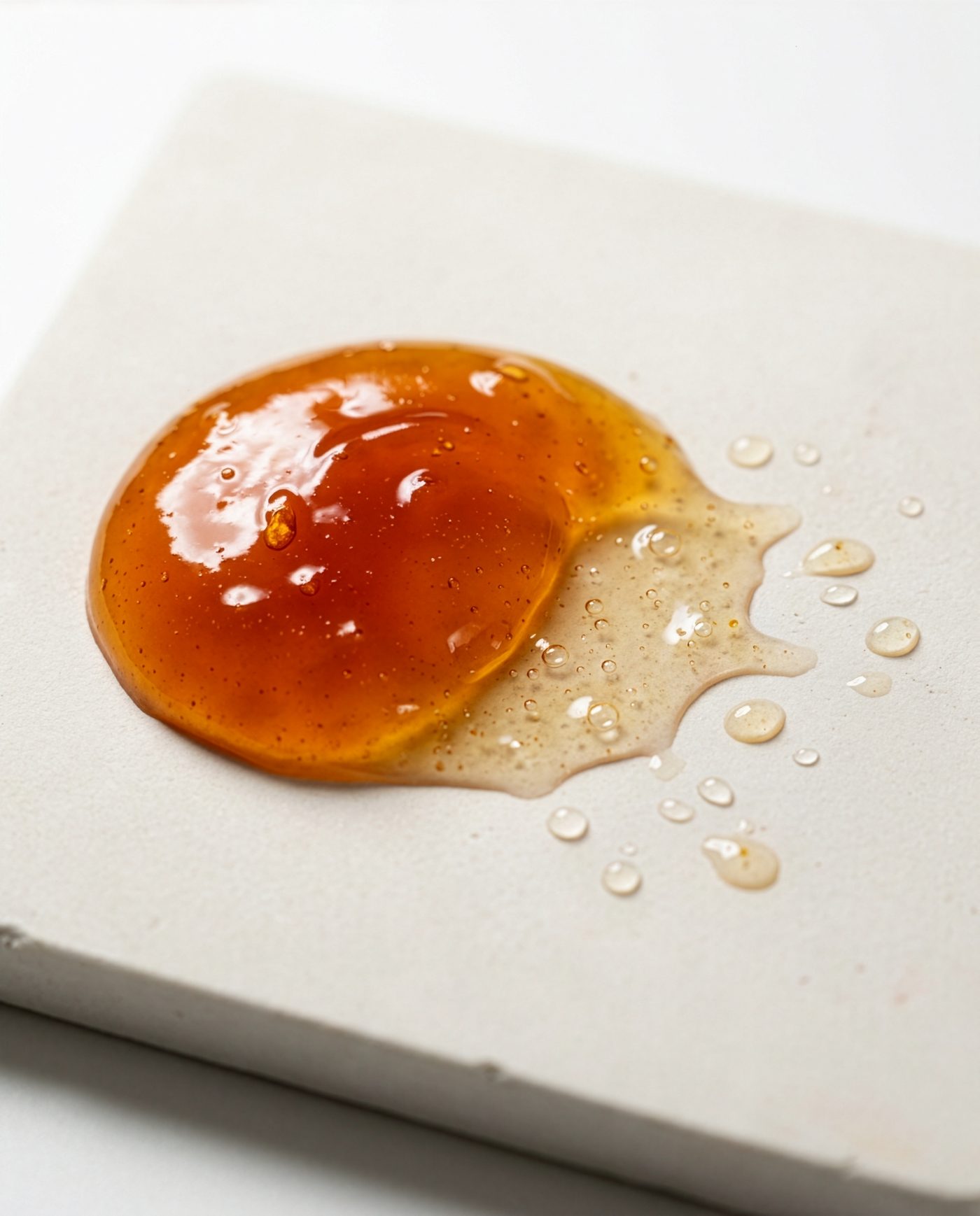 Amber Oil Pack AI texture still 2