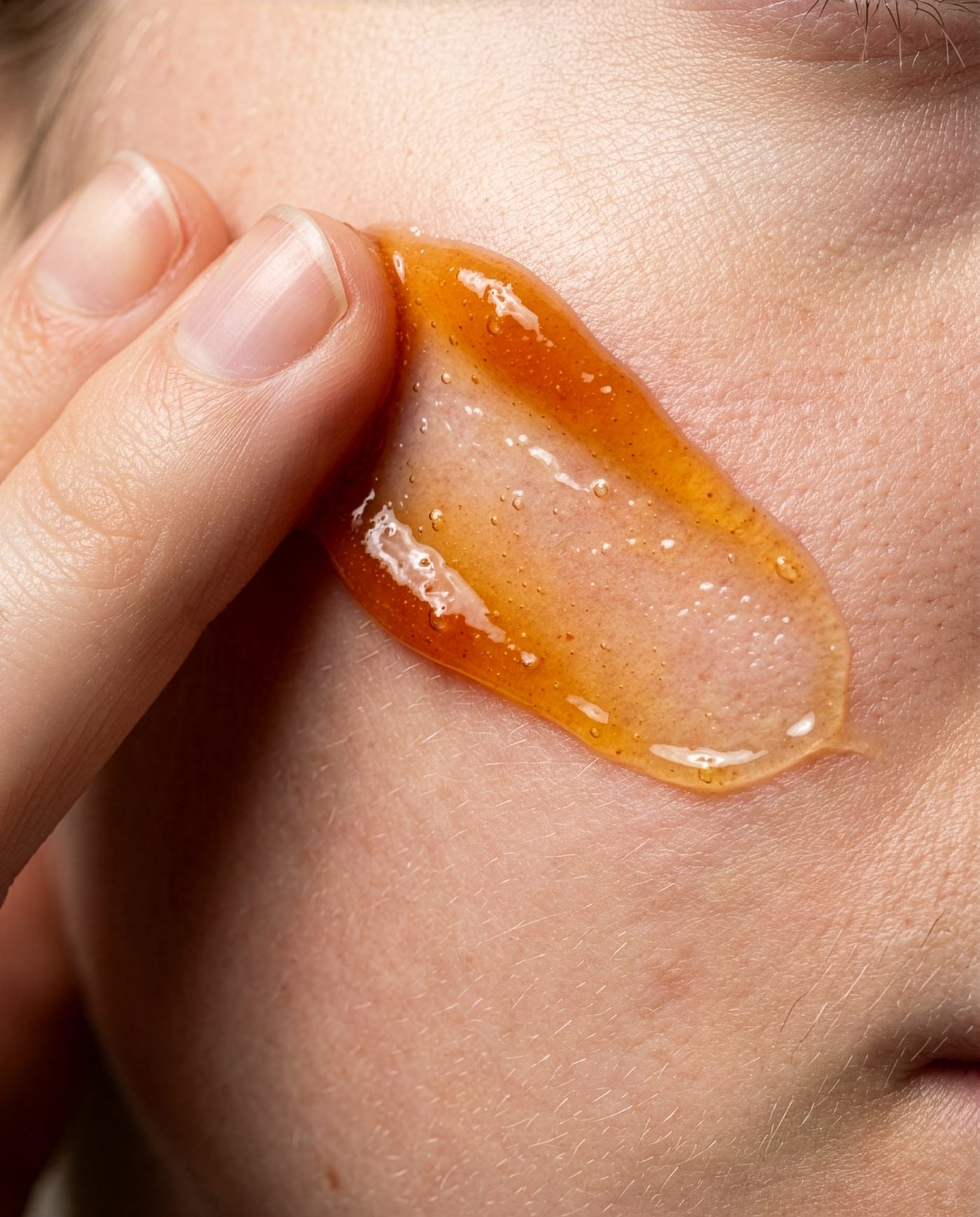 Amber Oil Pack AI texture still 5