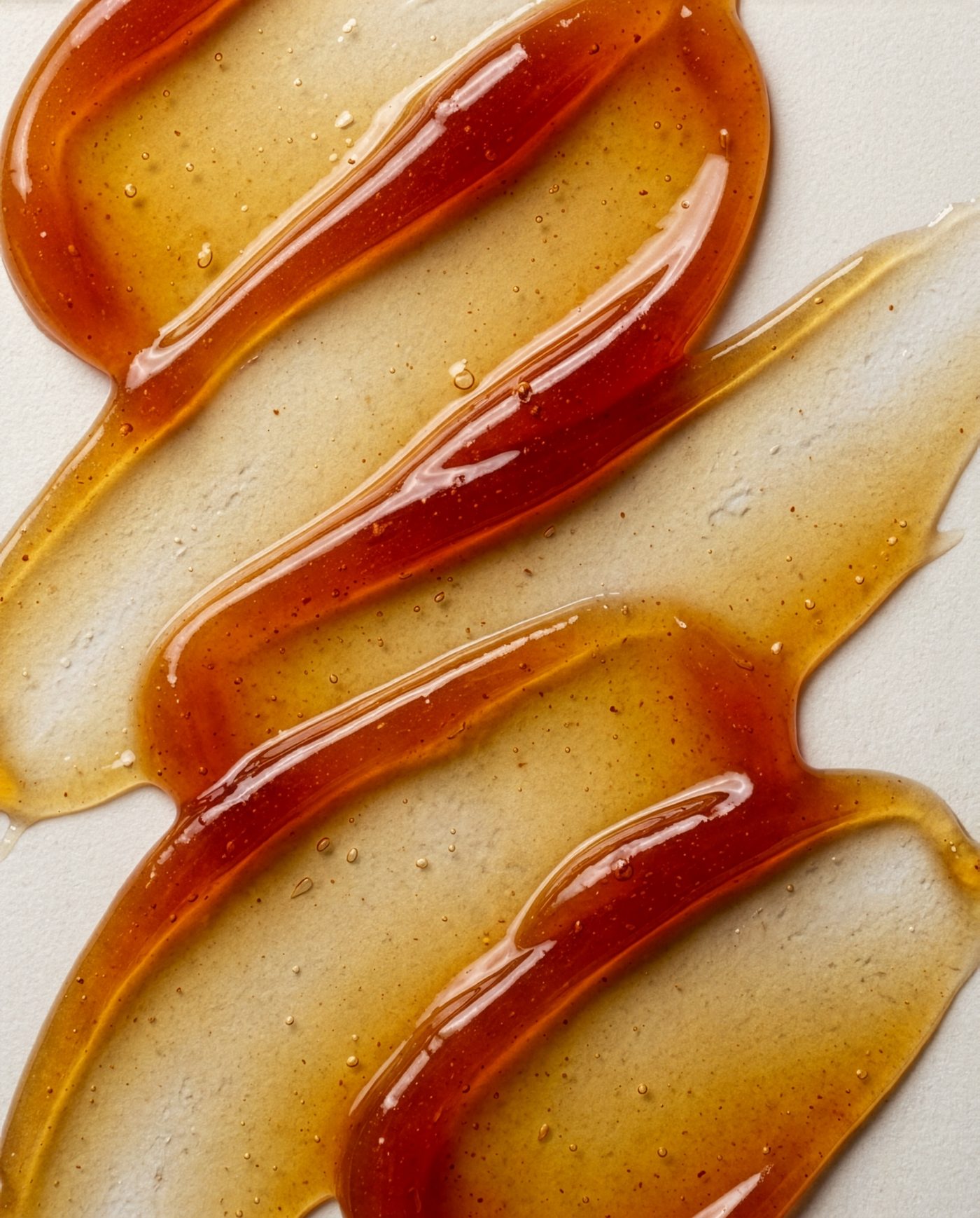 Amber oil swatch field