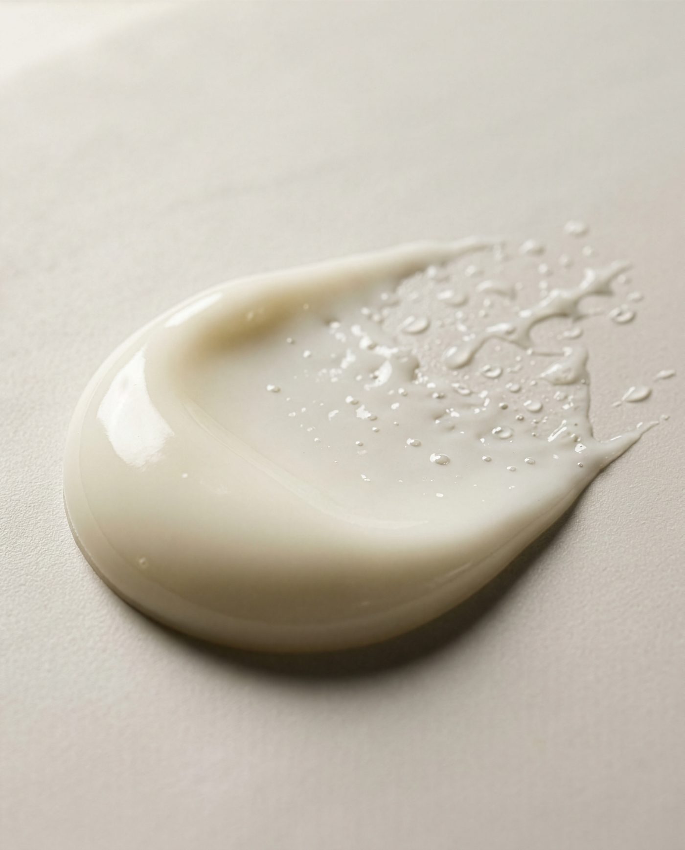 White Cream AI texture still 2