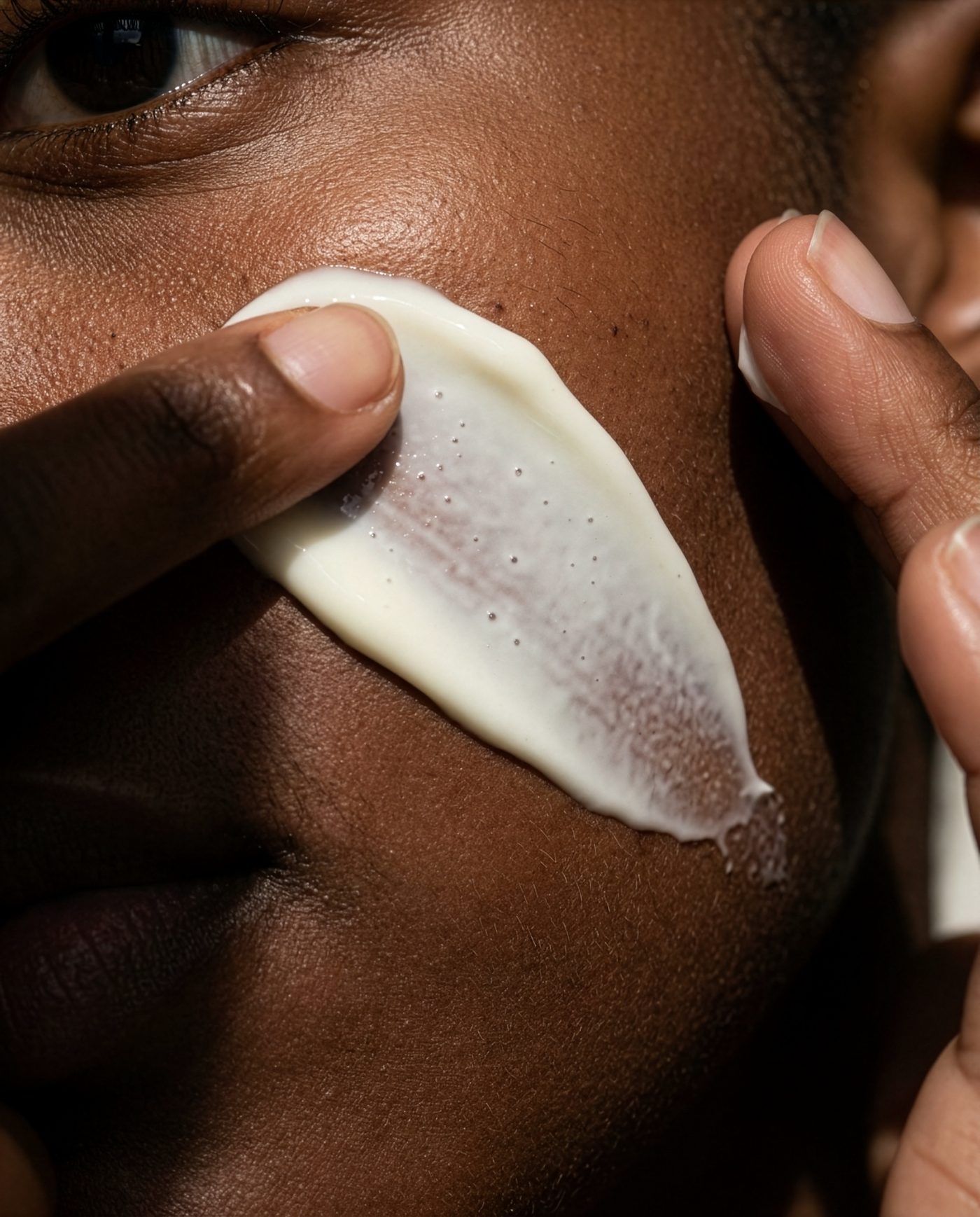 White Cream AI texture still 5