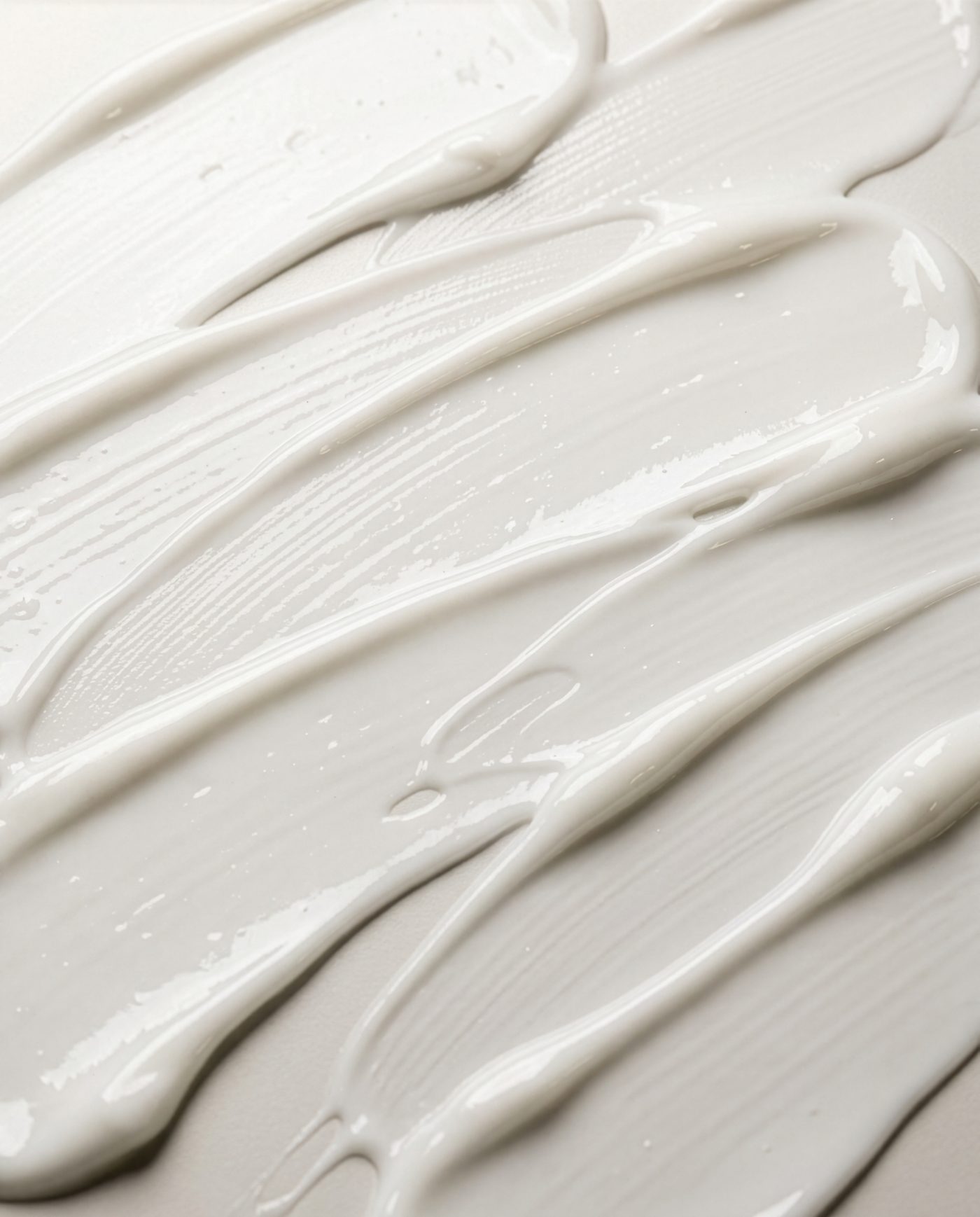 White cream swatch field