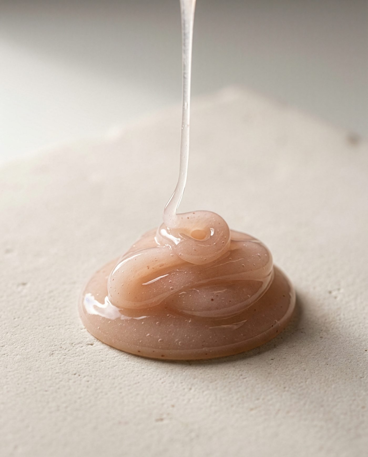 Pink Gel AI texture still 3