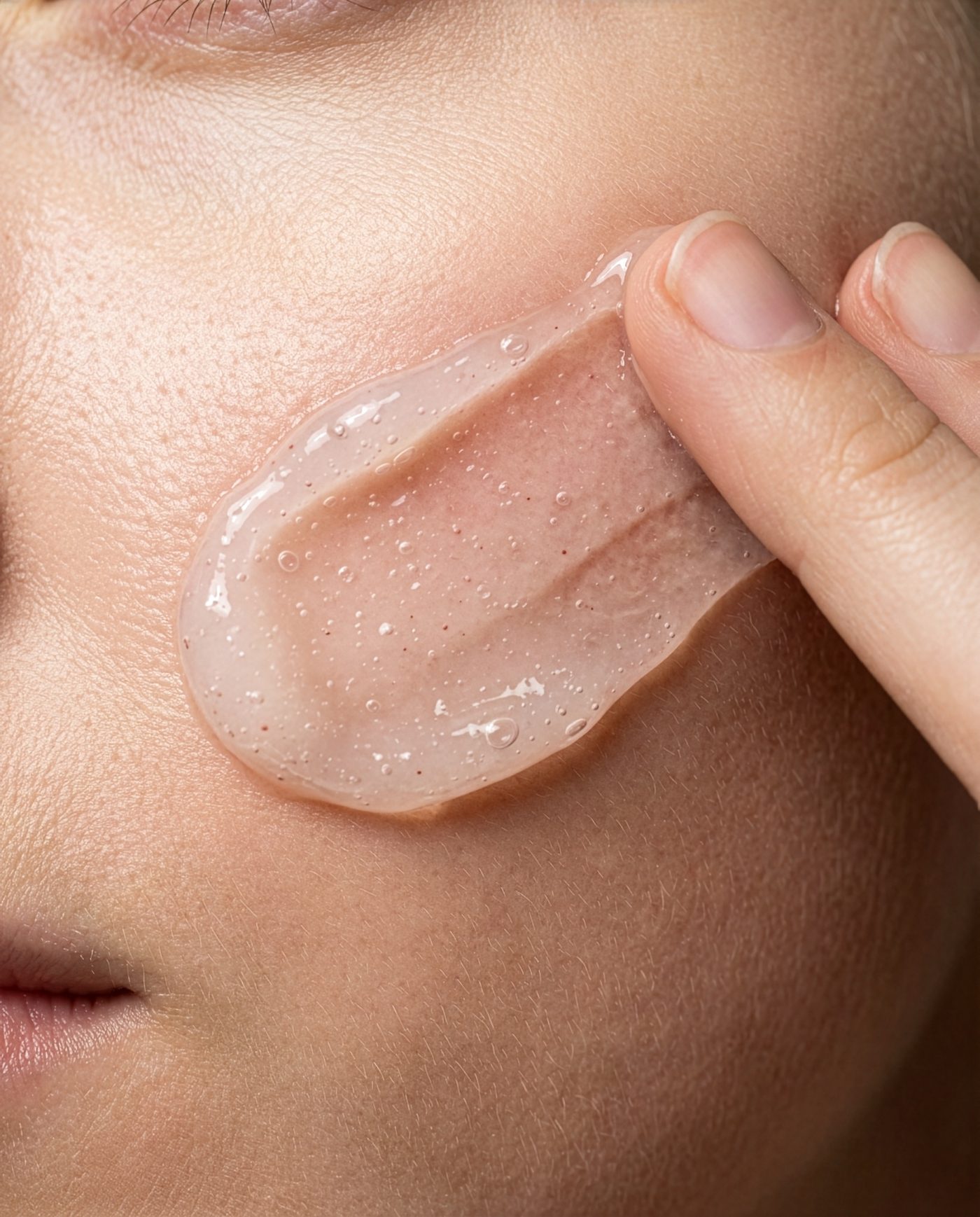 Pink Gel AI texture still 5