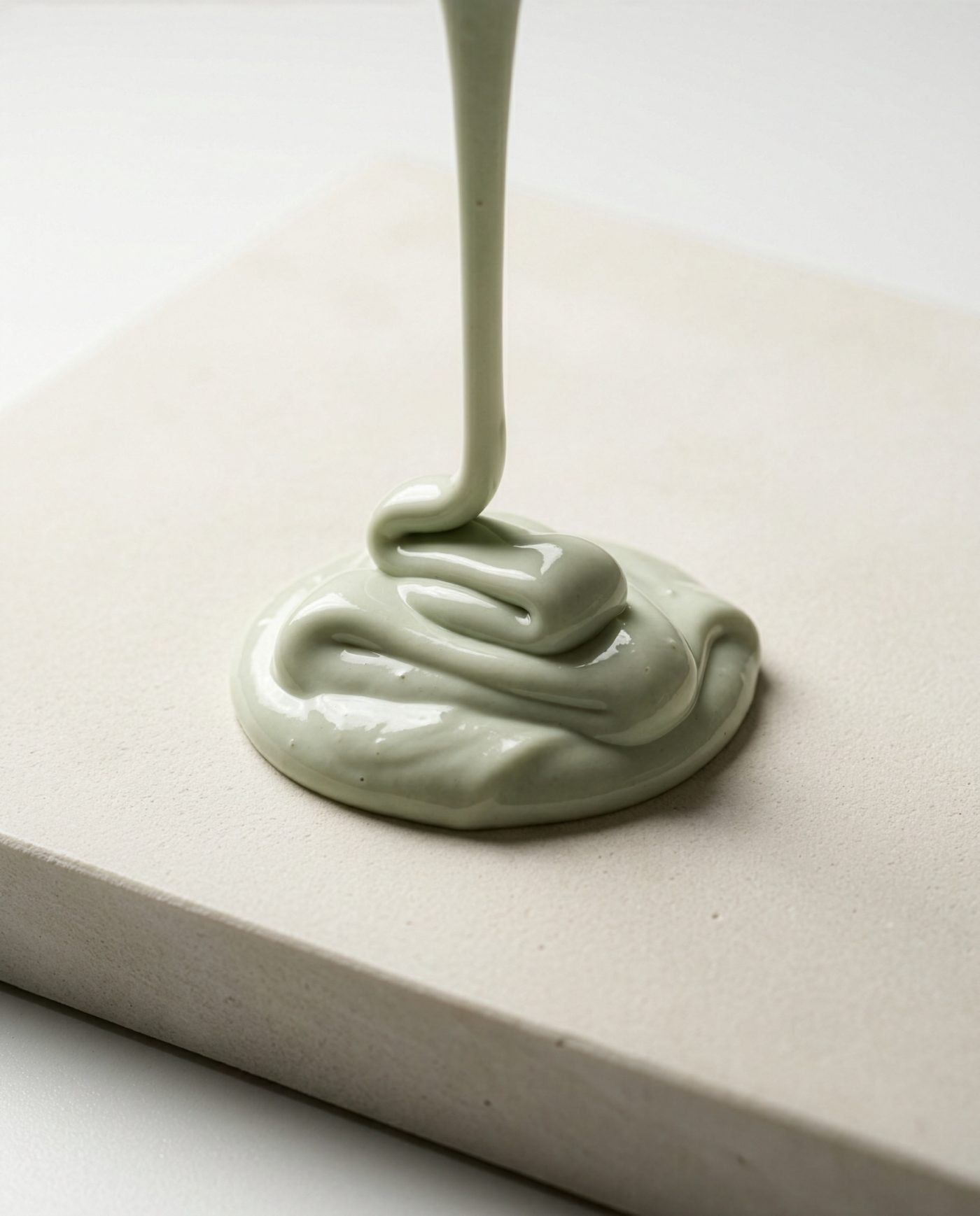 Green Primer AI texture still 3