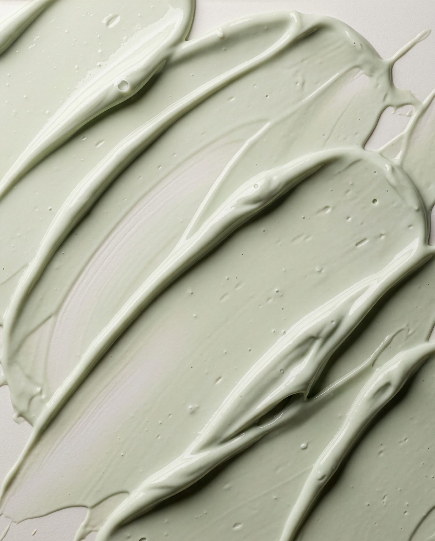Green primer swatch field